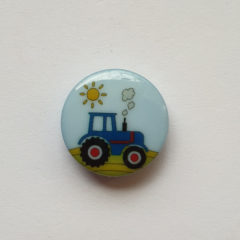 Knopf Kunststoff - 18 mm