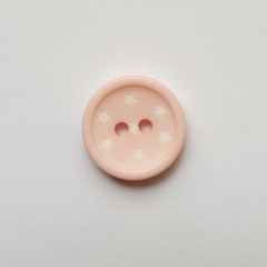 Knopf Kunststoff - 15 mm