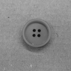 Knopf Kunststoff - 18 mm