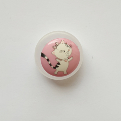 Knopf Kunststoff - 18 mm