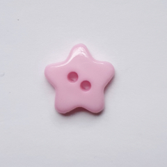 Knopf Kunststoff - 18 mm