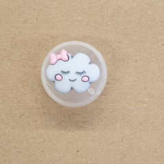 Knopf Kunststoff - 20 mm