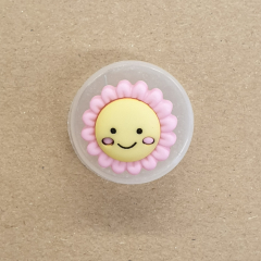 Knopf Kunststoff - 15 mm