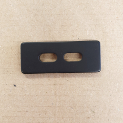 Knopf Kunststoff - 50 x 20 mm