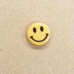 Knopf Kunststoff - Smiley 4