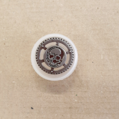 Knopf Metall - 18 mm