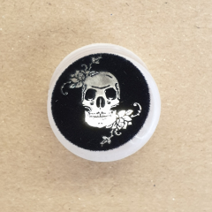 Knopf Kunststoff - 18 mm