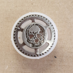 Knopf Metall - 18 mm