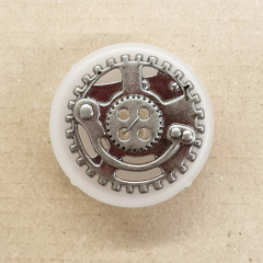 Knopf Metall - 18 mm