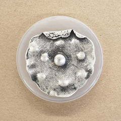Knopf Metall - 40 mm