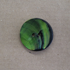 Knopf Perlmutt - 28 mm