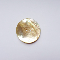 Knopf Perlmutt - 34 mm