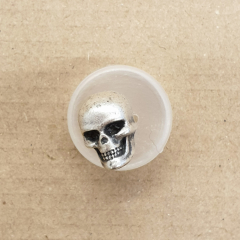 Cord End Stopper Skull
