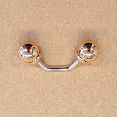 Kugelverschluss rosé-gold 60 mm