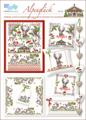 LINDNER'S Kreuzstiche - Alpenglück