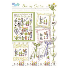 LINDNER'S Kreuzstiche - Bin im Garten
