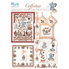 LINDNER'S Kreuzstiche - Coffeetime