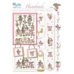 LINDNER'S Kreuzstiche - Hasenbande