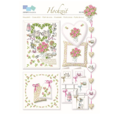 LINDNER'S Kreuzstiche - Hochzeit