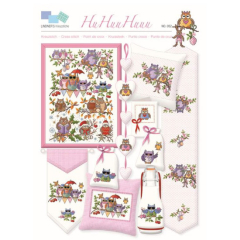 LINDNER'S Kreuzstiche - HuHuuHuuu