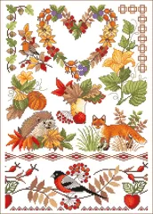 LINDNER'S Kreuzstiche - Indian Summer