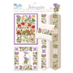 LINDNER'S Kreuzstiche - Jahreszeiten