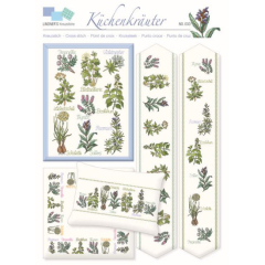 LINDNER'S Kreuzstiche - Küchenkräuter