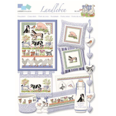LINDNER'S Kreuzstiche - Landleben