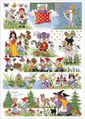 LINDNER'S Kreuzstiche - Märchenstunde