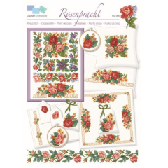 LINDNER'S Kreuzstiche - Rosenpracht