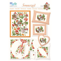 LINDNER'S Kreuzstiche - Sommerzeit