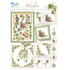 LINDNER'S Kreuzstiche - Weinlese
