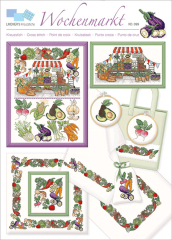LINDNER'S Kreuzstiche - Wochenmarkt