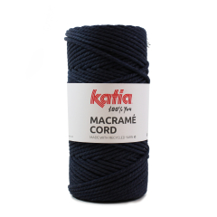 Macramé Cord - 106 Dark Denim