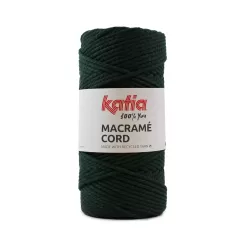 Macramé Cord - 108 Bottle Green
