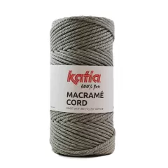 Macramé Cord - 102 Hellgrau