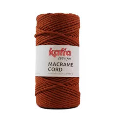 Macramé Cord - 110 Rostrot