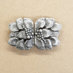 Ornamentverschluss Blätter