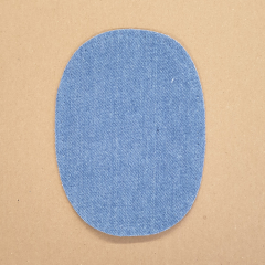 Patches oval - dark pink