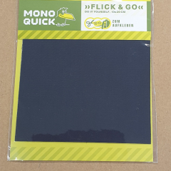 Patch Set oval/square - white