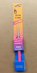PONY Häkelnadel Easy Grip 2,0
