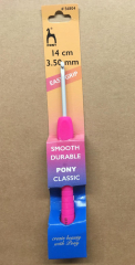 PONY Häkelnadel Easy Grip 3,5