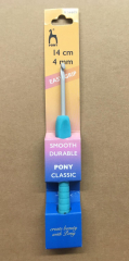 PONY Häkelnadel Easy Grip 4,0