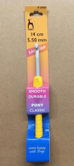 PONY Häkelnadel Easy Grip 5,5