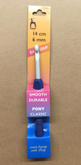 PONY Häkelnadel Easy Grip 6,0
