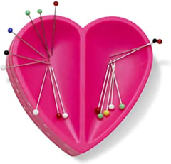 Prym Love Magnetic Pin Cushion Heart