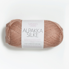 Alpakka Silk 3522 - Sandnes