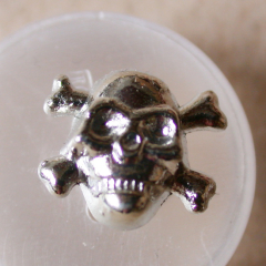 Screw-In Pin Skull