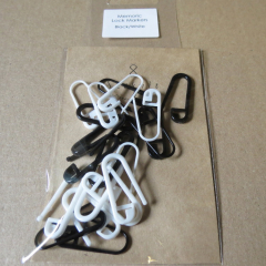 Seeknit Stitch Markers black-white