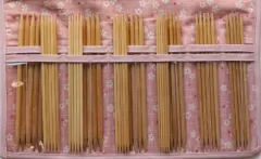 Seeknit Koshitsu DPN Set 15 cm - Japanese Star